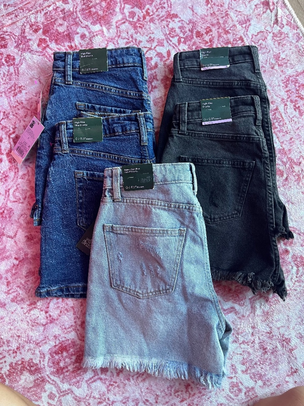 5 pair of Wild Fable Shorts Bundle
